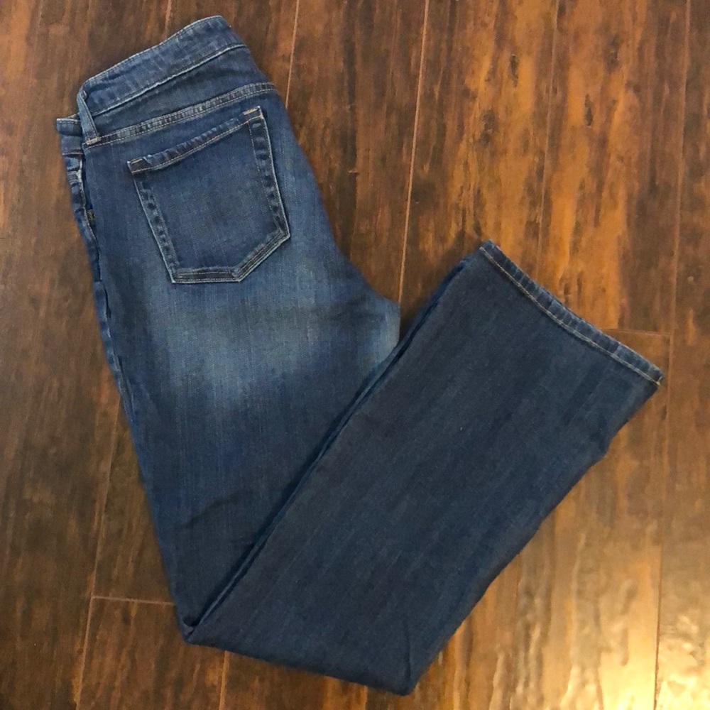 GAP fit and flare jeans